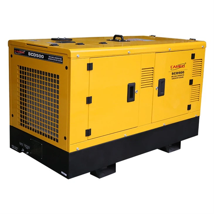 New design 300 amp Engine Driven Welder