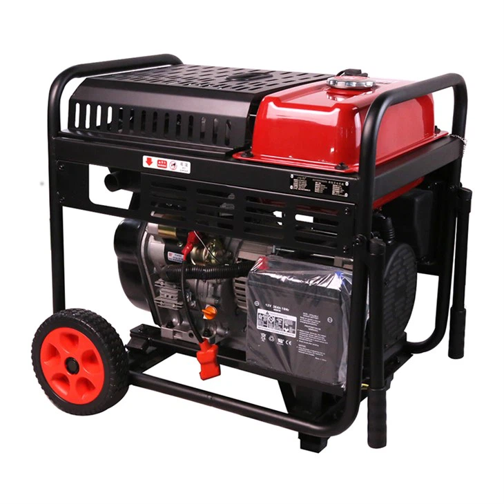 400v 5 kva diesel generator